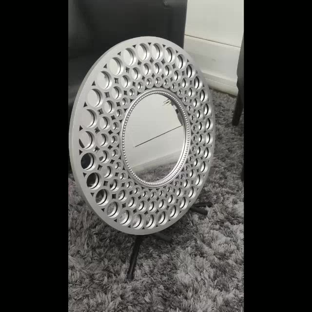 Espelho Mandala com Bordas