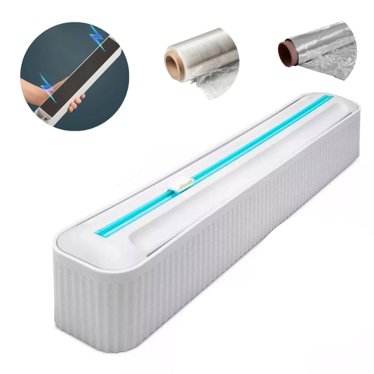Cortador De Plástico Filme PVC Papel Alumínio Magnético Imã Para Embalar Alimentos