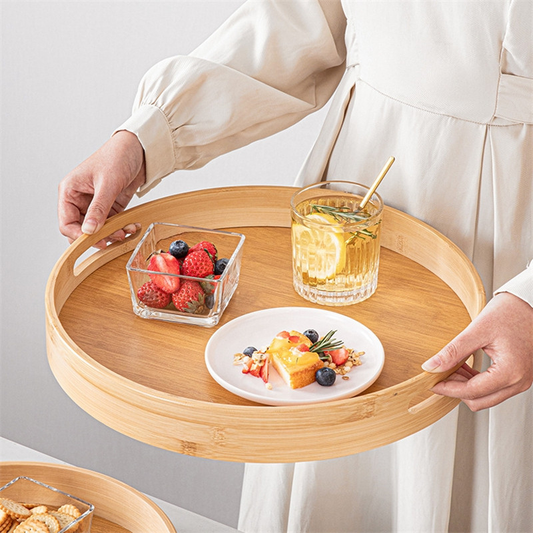 Bandeja de Bambu Bluima