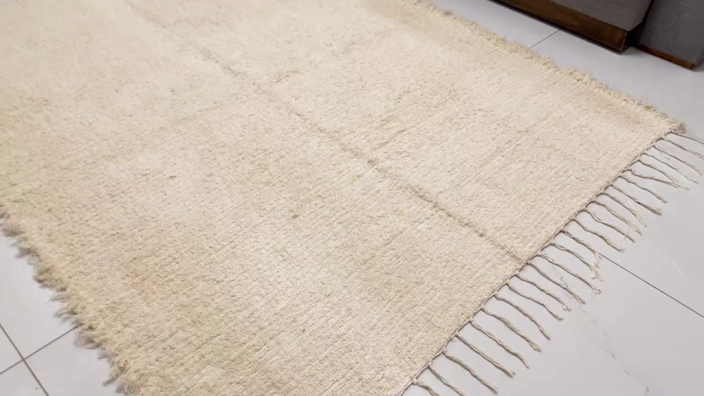 Tapete Tear Felpudo Artesanal Rústico