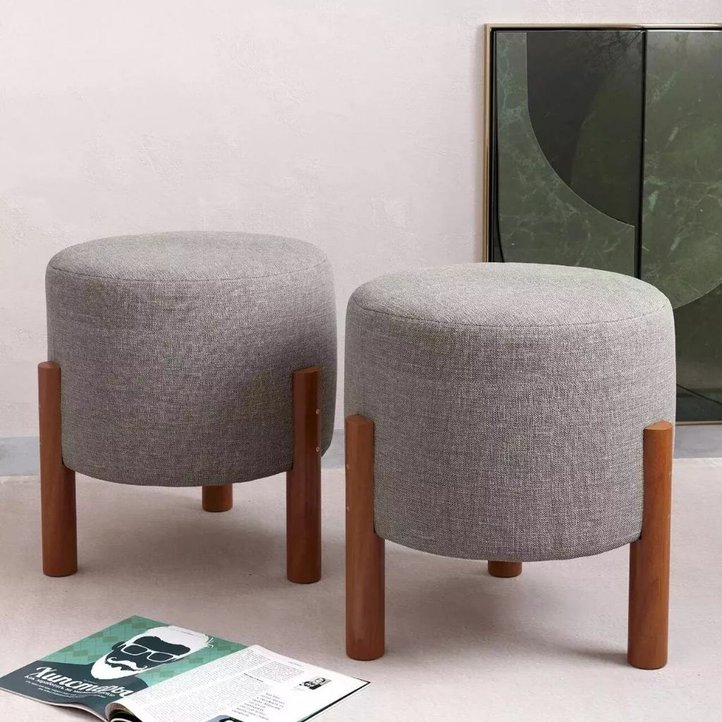 Kit  Puff Sala Linha Luxo