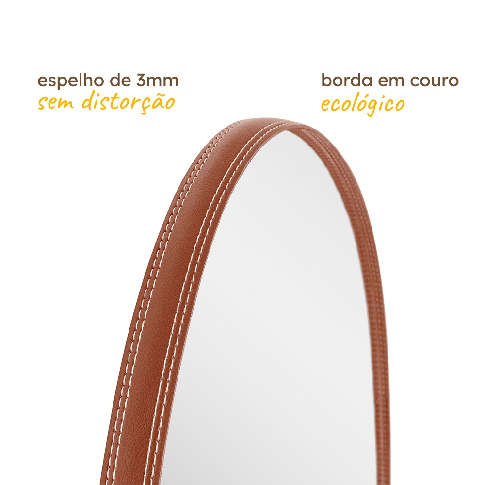 Espelho Decorativo de Parede Bluima