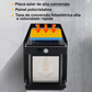 Luminária Solar de Parede