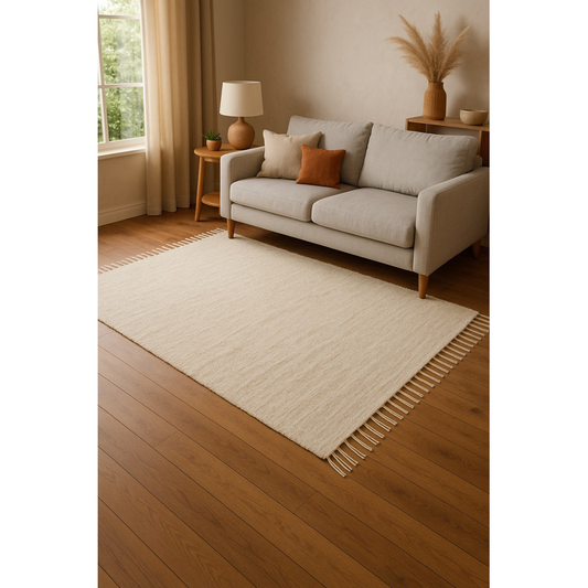 Tapete Tear Felpudo Artesanal Rústico