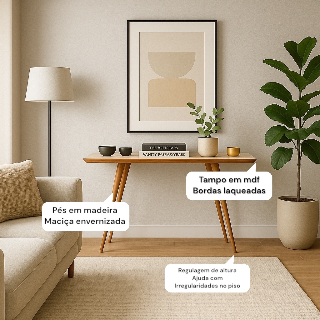 Aparador Classic Para Sala de Estar