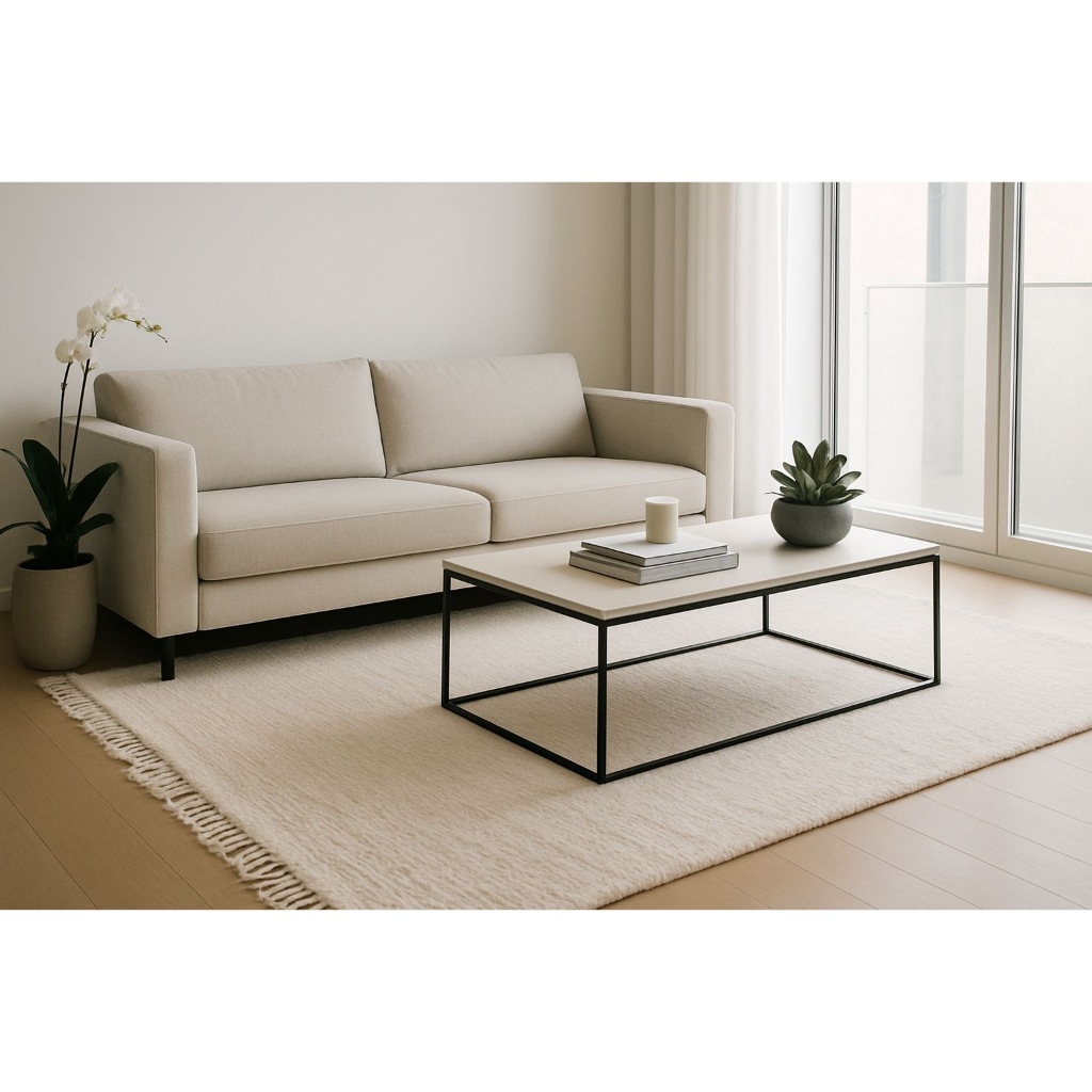 Tapete Tear Felpudo Artesanal Rústico