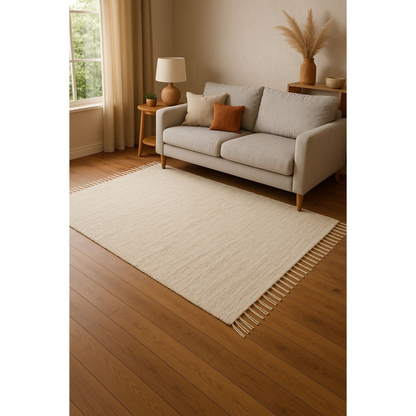 Tapete Tear Felpudo Artesanal Rústico