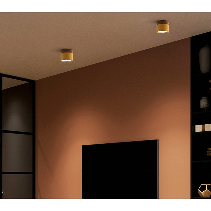 Luminária De Teto Com Superfície/Claro led Não Irritando Para/Varanda/Corredor/Sala De Estar