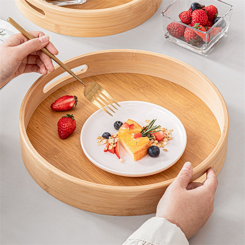 Bandeja de Bambu Bluima